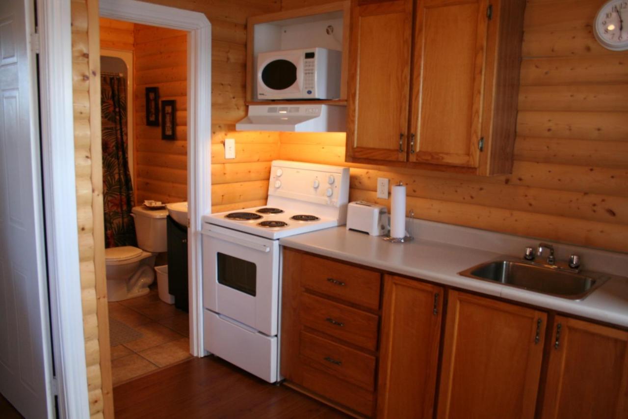 Burnt Cape Cabins Raleigh Екстер'єр фото