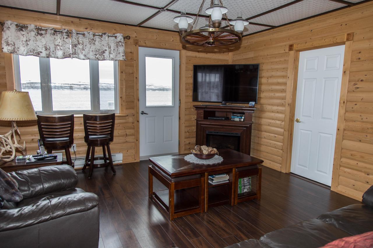 Burnt Cape Cabins Raleigh Екстер'єр фото